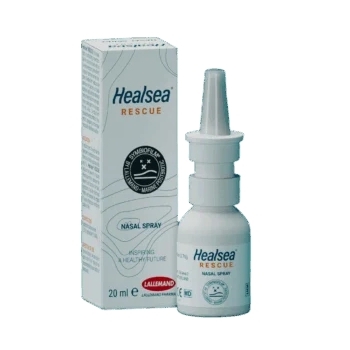 HEALSEA RESCUE Назален морски постбиотик спрей 20 мл.