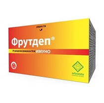 ФРУТДЕП ИМУНО Еднодозови бутилки 20 х 10 мл. ЕРБОЗЕТА