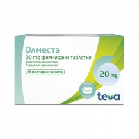 ОЛМЕСТА табл. 20мг х30 6,85&nbsp;&euro;&nbsp; от Vitania.bg