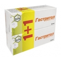 ГАСТРИТОЛ сол.20мл. 1+1 ПРОМО ПАКЕТ 7,20&nbsp;&euro;&nbsp; от Vitania.bg