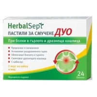НАТУРПРОДУКТ ХЕРБАЛ СЕПТ Пастили Лайка и мед х 24 DR. THEISS 5,22&nbsp;&euro;&nbsp; от Vitania.bg