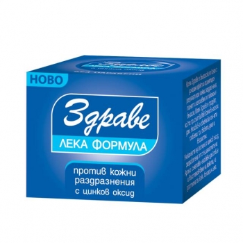 ЗДРАВЕ Крем лека формула 40 гр. • Цена