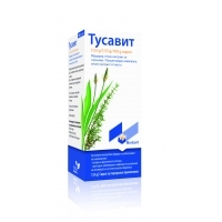 ТУСАВИТ СИРОП За кашлица 125 мл. 7,12&nbsp;&euro;&nbsp; от Vitania.bg