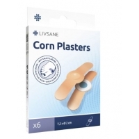 ЛИВСАНЕ Пластири за кокоши трън и мазоли х6 2,50&nbsp;&euro;&nbsp; от Vitania.bg