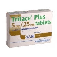 ТРИТЕЙС ПЛЮС ТАБЛ. 5/25 мг.х 28 3,10&nbsp;&euro;&nbsp; от Vitania.bg