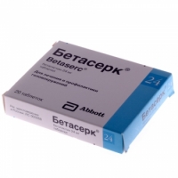 БЕТАСЕРК Табл 24мг х 20 6,34&nbsp;&euro;&nbsp; от Vitania.bg