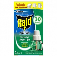 РАЙД ЛЕТЯЩИ ЕВКАЛИПТ Пълнител електрически 21мл 30 нощи  6,08&nbsp;&euro;&nbsp; от Vitania.bg