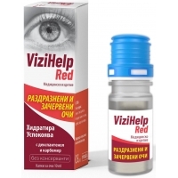 НАТУРПРОДУКТ ВИЗИХЕЛП РЕД капки за зачервени очи 10 мл 7,10&nbsp;&euro;&nbsp; от Vitania.bg