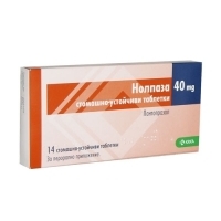 НОЛПАЗА табл 40мг х 14 КРКА 2,85&nbsp;&euro;&nbsp; от Vitania.bg