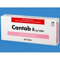 КАНТАБ Табл 8мг х 28 4,10&nbsp;&euro;&nbsp; от Vitania.bg