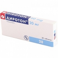 ДИРОТОН ТАБЛ. 20 мг.х 28   3,80&nbsp;&euro;&nbsp; от Vitania.bg
