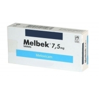 МЕЛБЕК табл 7,5мг х 30 8,95&nbsp;&euro;&nbsp; от Vitania.bg