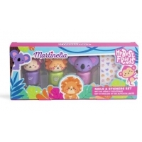 МАРТИНЕЛИА Комплект за маникюр Nails and stickers set 4 части 85453 8,60&nbsp;&euro;&nbsp; от Vitania.bg