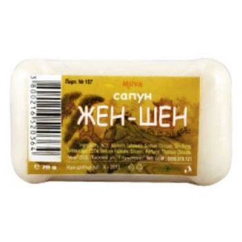 МИЛВА Сапун Жен-шен 70гр. • Цена