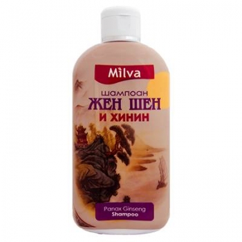 МИЛВА Шампоан с жен-шен 200 мл. • Цена