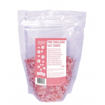 Хималайска сол едра 250 гр. Dragon Superfoods • Цена