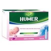 ХЮМЕР Морска вода за бебе дози 5 мл.x 30 бр. 8,13&nbsp;&euro;&nbsp; от Vitania.bg