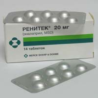 РЕНИТЕК ТАБЛ. 20 мг.х 14 1,99&nbsp;&euro;&nbsp; от Vitania.bg