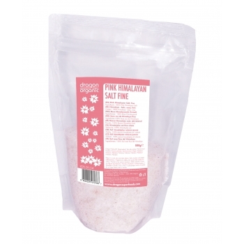 Хималайска сол фина 250 гр.Dragon Superfoods • Цена