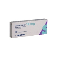 СУЗАСТОР ТАБЛ. 10 мг.х 30 4,87&nbsp;&euro;&nbsp; от Vitania.bg
