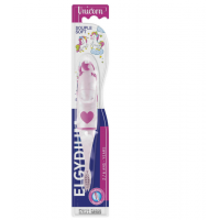 ЕЛГИДИУМ ЕДНОРОГ Детска четка за зъби 2-6 години 5,37&nbsp;&euro;&nbsp; от Vitania.bg