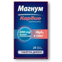 НАТУРПРОДУКТ МАГНУМ КАРДИО табл. x 28 6,39&nbsp;&euro;&nbsp; от Vitania.bg