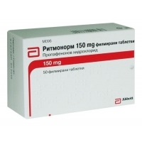 РИТМОНОРМ ТАБЛ. 150 мг.х 50 6,06&nbsp;&euro;&nbsp; от Vitania.bg