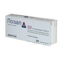 ЛОЗАП 50 ФИЛМ.ТАБЛ.Х 30   1,73&nbsp;&euro;&nbsp; от Vitania.bg