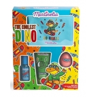 МАРТИНЕЛИА Комплект за баня Dino bag set 4 части 68134 13,50&nbsp;&euro;&nbsp; от Vitania.bg
