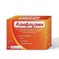НАТУРПРОДУКТ АЛИФЛУЗИН сашета x 10 5,78&nbsp;&euro;&nbsp; от Vitania.bg