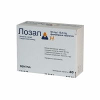 ЛОЗАП H ФИЛМ.ТАБЛ.Х 30 3,06&nbsp;&euro;&nbsp; от Vitania.bg