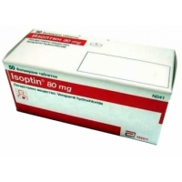ИЗОПТИН ТАБЛ. 80 мг. х 50   3,30&nbsp;&euro;&nbsp; от Vitania.bg