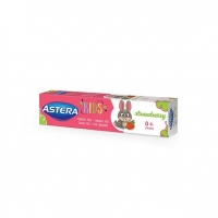АСТЕРА КИДС Паста за зъби натурална ЯГОДА 0+ 50 мл. 2,04&nbsp;&euro;&nbsp; от Vitania.bg