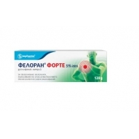 ФЕЛОРАН ФОРТЕ гел 5% 120 гр. СОФАРМА 9,40&nbsp;&euro;&nbsp; от Vitania.bg