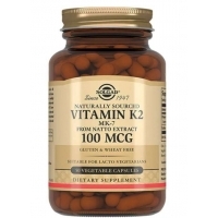 СОЛГАР ВИТАМИН К2 100МКГ КАП 35,60&nbsp;&euro;&nbsp; от Vitania.bg