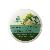 БИОХЕРБА Маска за коса Детокс 230мл 2,51&nbsp;&euro;&nbsp; от Vitania.bg