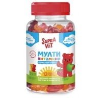 СУПРАВИТ Мултивитамини за деца желирани мечета х 60 8,18&nbsp;&euro;&nbsp; от Vitania.bg