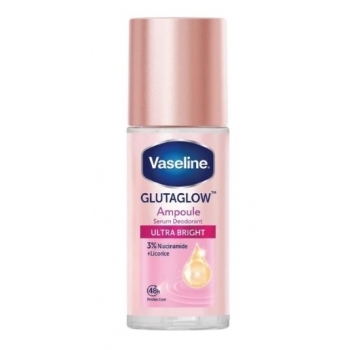 VASELINE GLUTA-GLOW Изсветляващ серум-дезодорант 45мл. • Цена