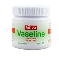 МИЛВА Вазелин за устни с алое 35г. 1,07&nbsp;&euro;&nbsp; от Vitania.bg