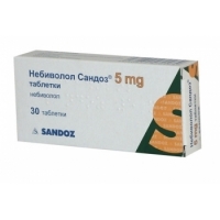 НЕБИВОЛОЛ САНДОЗ табл 5мг х 30 3,40&nbsp;&euro;&nbsp; от Vitania.bg
