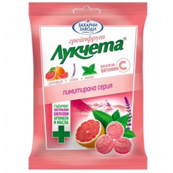 БОНБОНИ ЛУКЧЕТА Грейпфрут 85 гр. • Цена