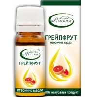 РИВАНА Етерично масло Грейпфрут 10мл 3,53&nbsp;&euro;&nbsp; от Vitania.bg