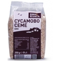 Био Сусам 250 гр. БИО КЛАСА 1,85&nbsp;&euro;&nbsp; от Vitania.bg