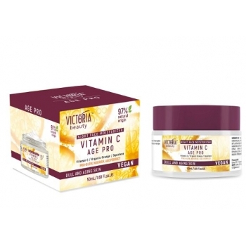 ВИКТОРИЯ БЮТИ Age Pro Вит. C Нощен крем 50ml • Цена