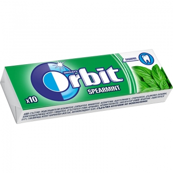 ДЪВКИ ОРБИТ СПИЪРМИНТ Х 10 • Цена