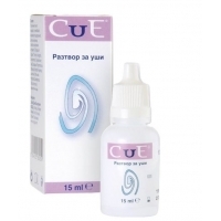 КУЕ Разтвор за уши 15 мл.  10,69&nbsp;&euro;&nbsp; от Vitania.bg