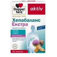 ДОПЕЛХЕРЦ АКТИВ Хепабаланс екстра капс х 30 6,80&nbsp;&euro;&nbsp; от Vitania.bg