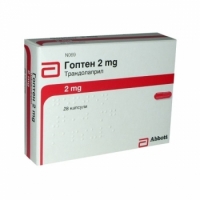 ГОПТЕН КАПС. 2 мг.х 28 3,73&nbsp;&euro;&nbsp; от Vitania.bg