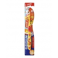 ЕЛГИДИУМ Четка за зъби с емотикони 2-6г. ПРОМО 4,20&nbsp;&euro;&nbsp; от Vitania.bg