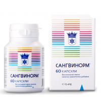 САНГВИНОРМ капс.х60 26,18&nbsp;&euro;&nbsp; от Vitania.bg